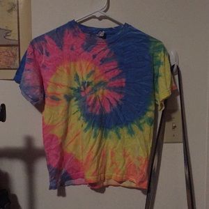 Tie dye tshirt